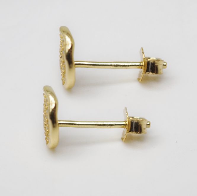 Hovedbilde Studs øredobber sirkel