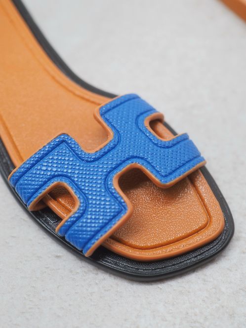 Hovedbilde Veskepynt sandal blå