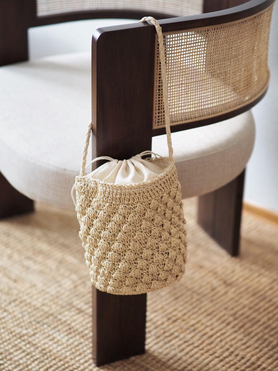 Raffi veske off-white