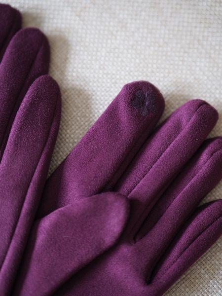 Hovedbilde Hansker klassike bordeaux