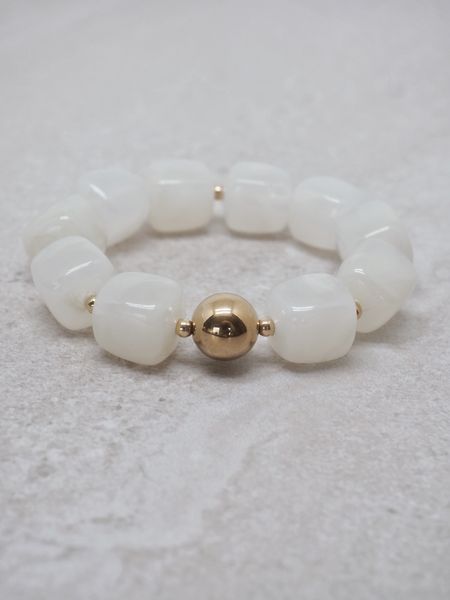 Hovedbilde Armbånd off-white