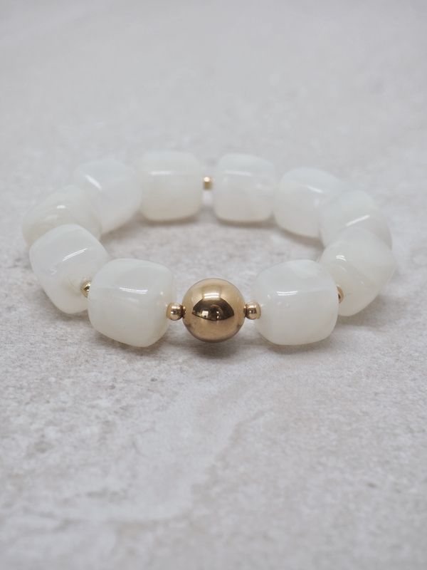 Armbånd off-white