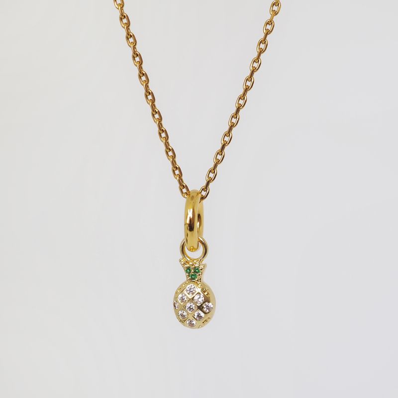 Charm ananas blank