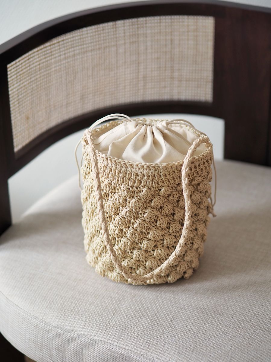 Raffi veske off-white