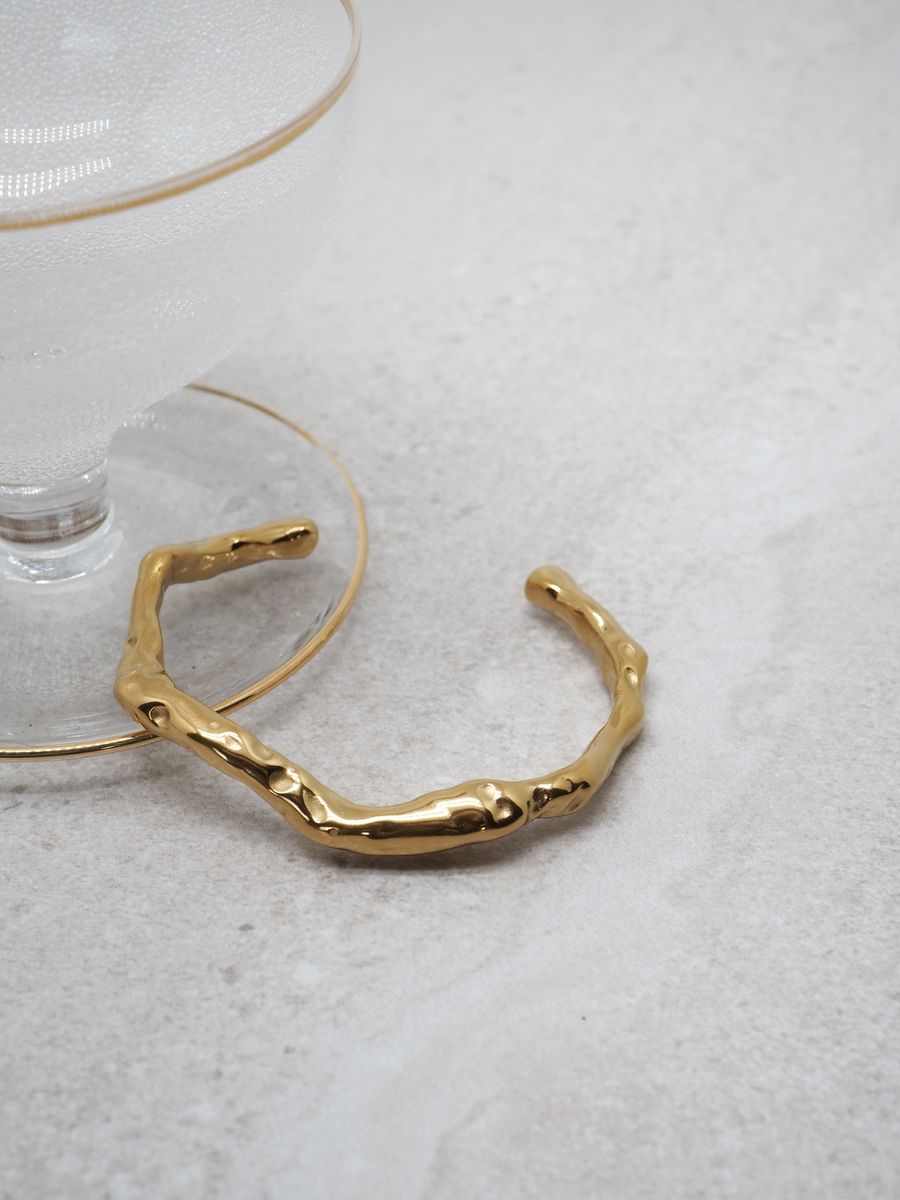 Armring irregulær i stål