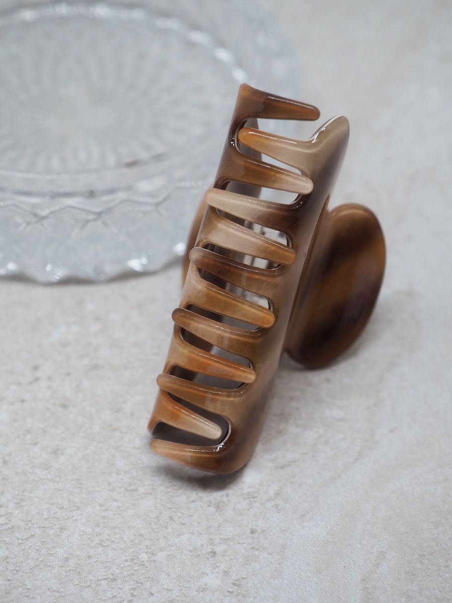 Hårklype striper bruntoner små