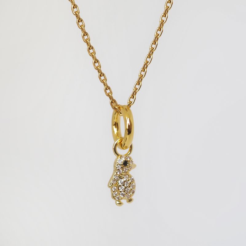 Charm pingvin blank
