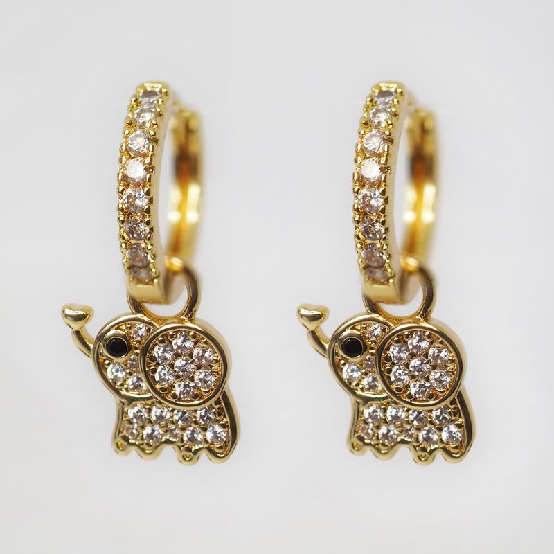 Charm elefant blank