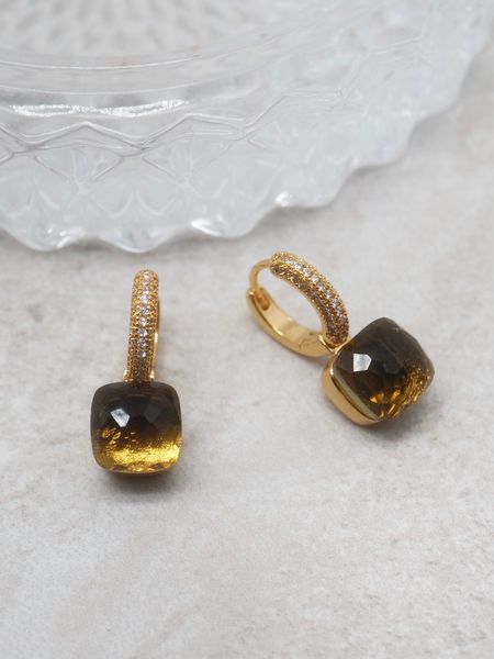 Hovedbilde Adele øredobber oliven