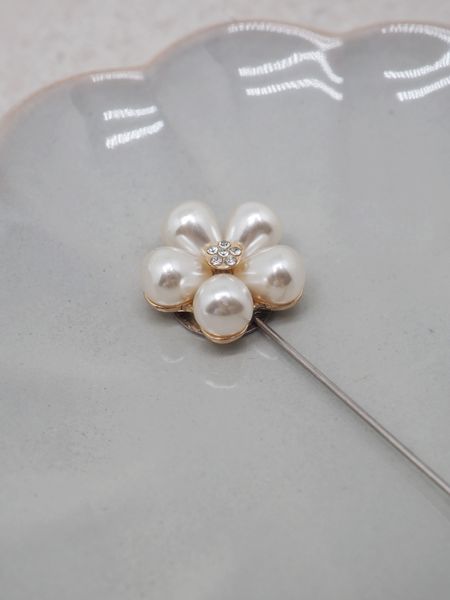 Hovedbilde 7DAYS brosje blomsterpin