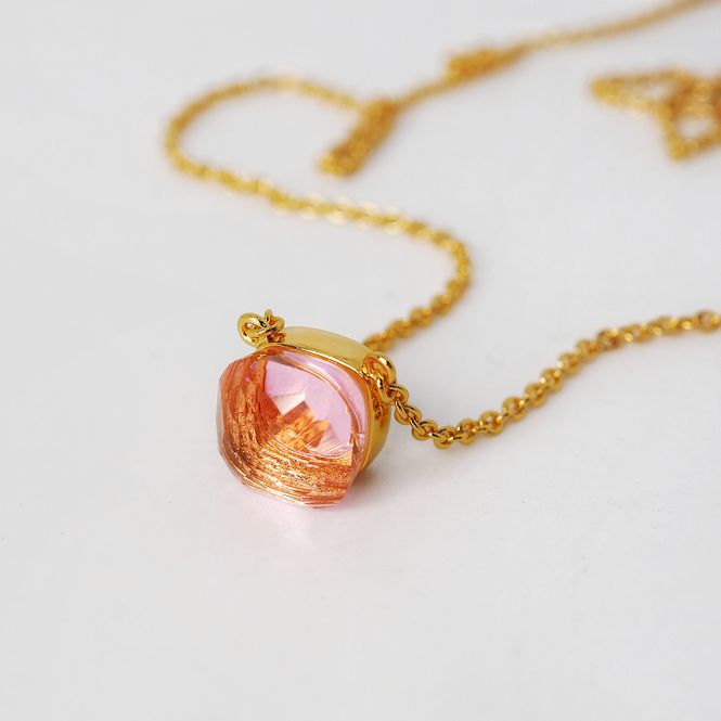 Hovedbilde Adele kjede rosa