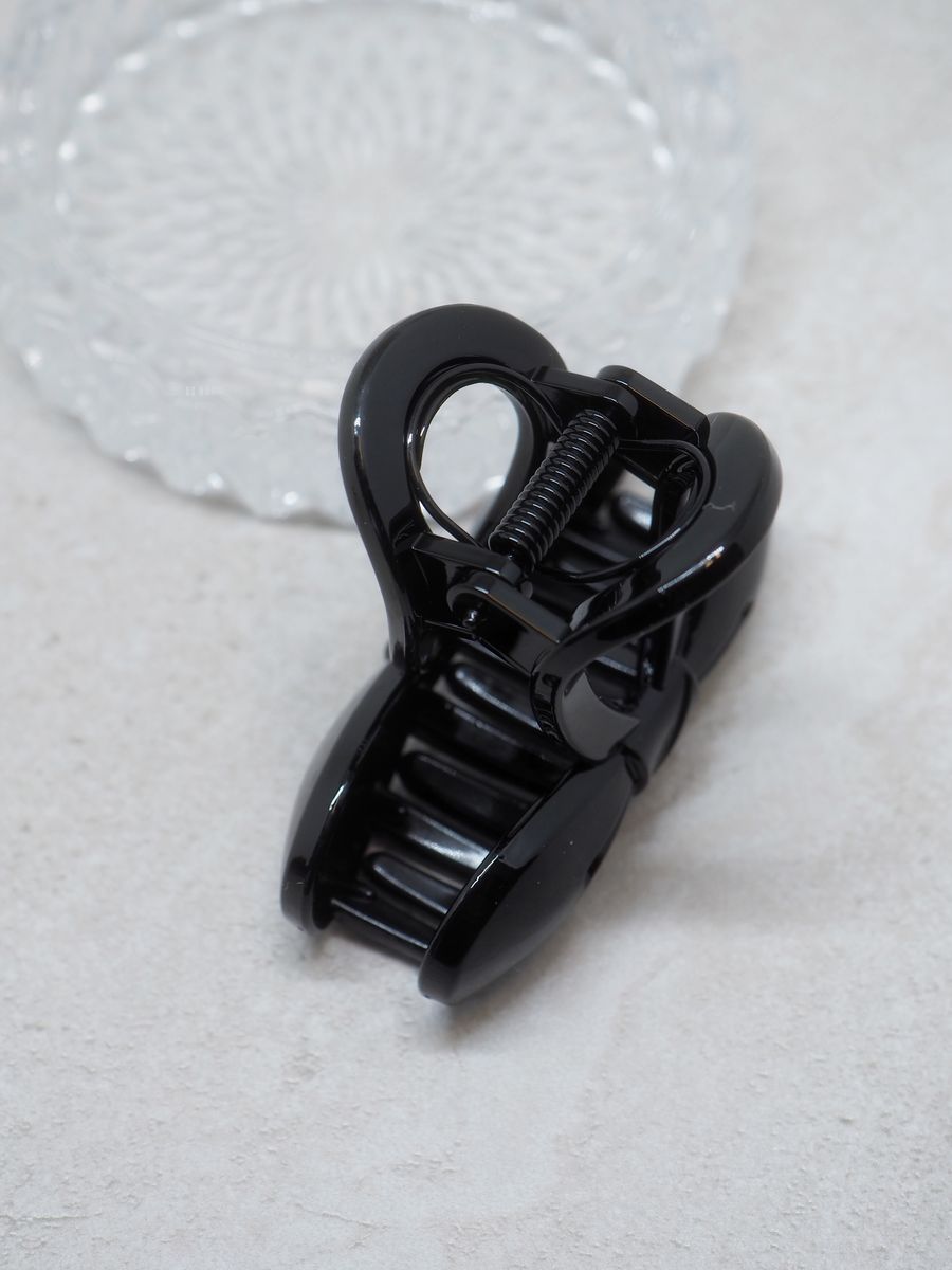 Hårklype sløyfe svart