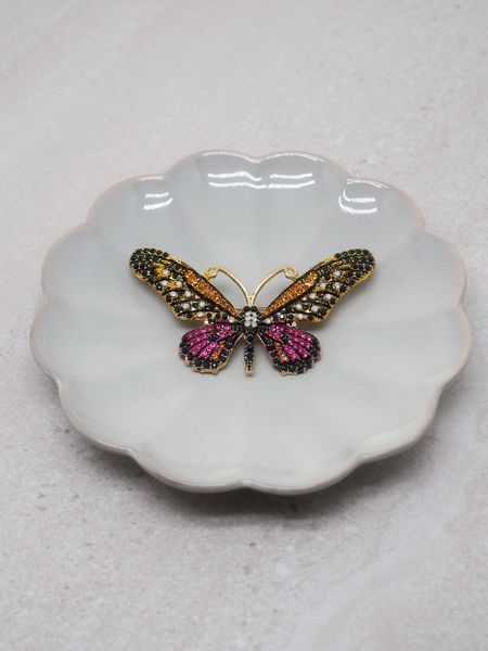 Hovedbilde 7DAYS brosje sommerfugl