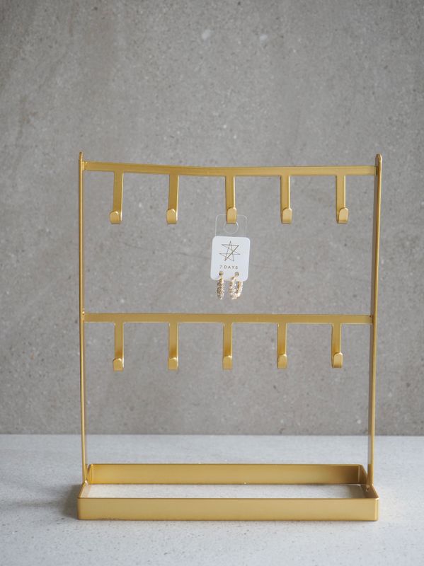 Display øredobber med kroker