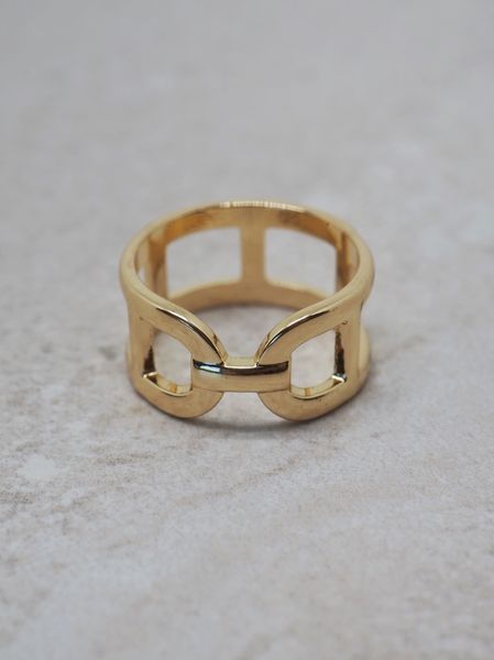 Hovedbilde Skjerfnål gullfarget