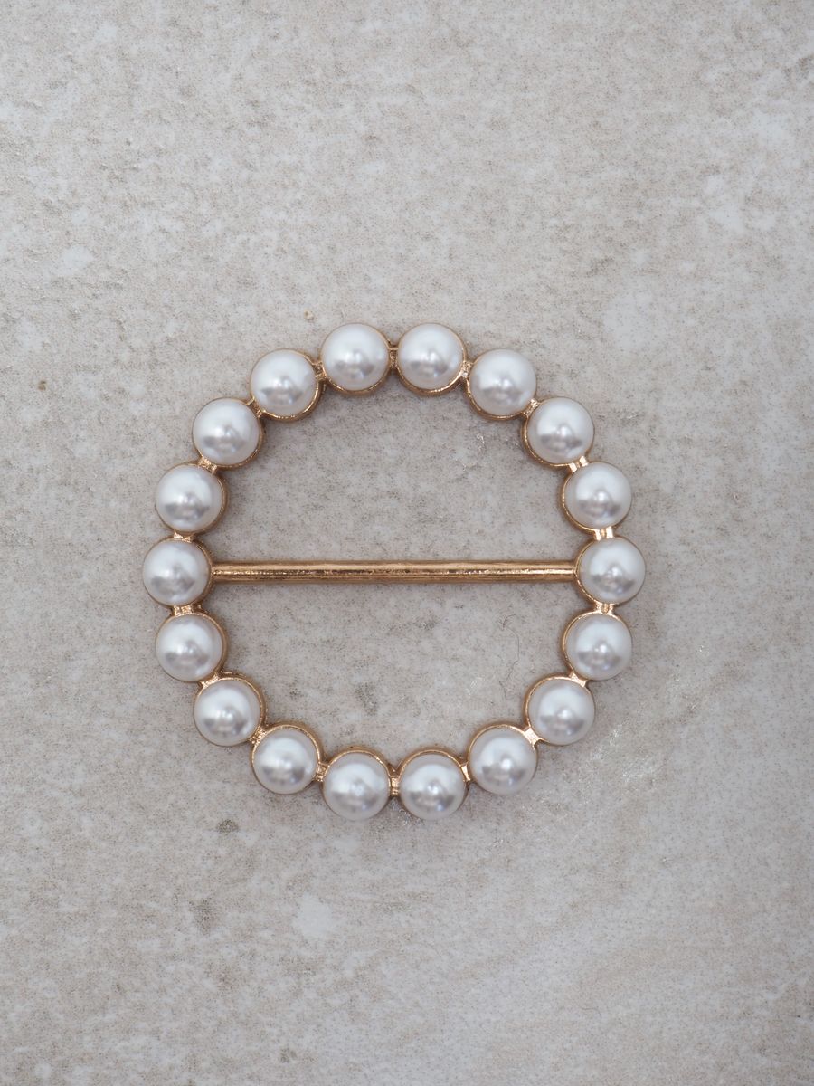 Skjerfnål perlering