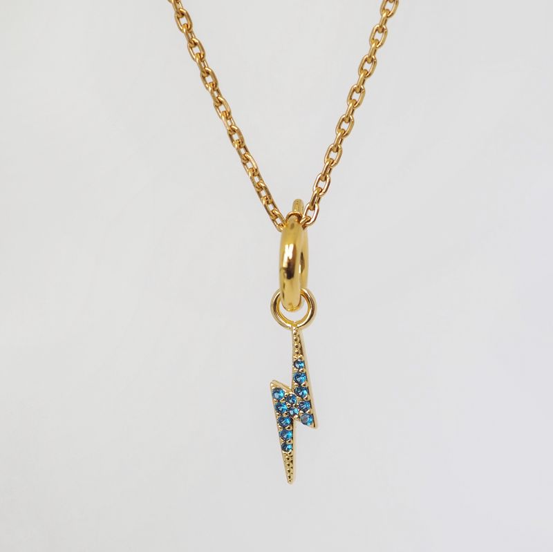 Charm lyn blå