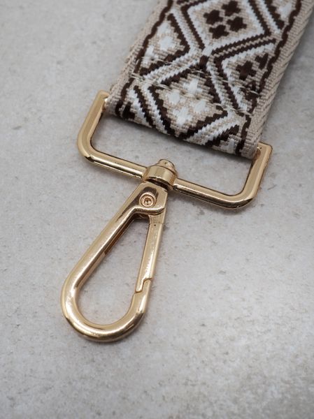 Hovedbilde Vesketropp smal brun og beige