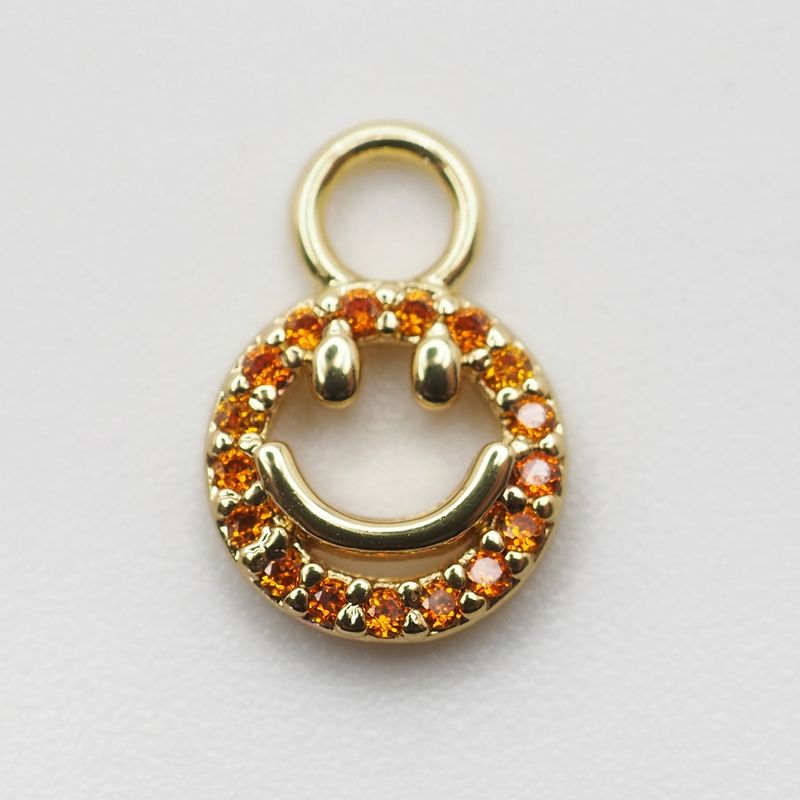 Charm smile oransje