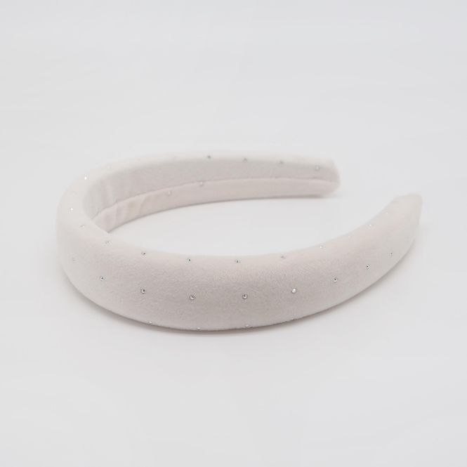Hovedbilde Hårbøyle studs off-white