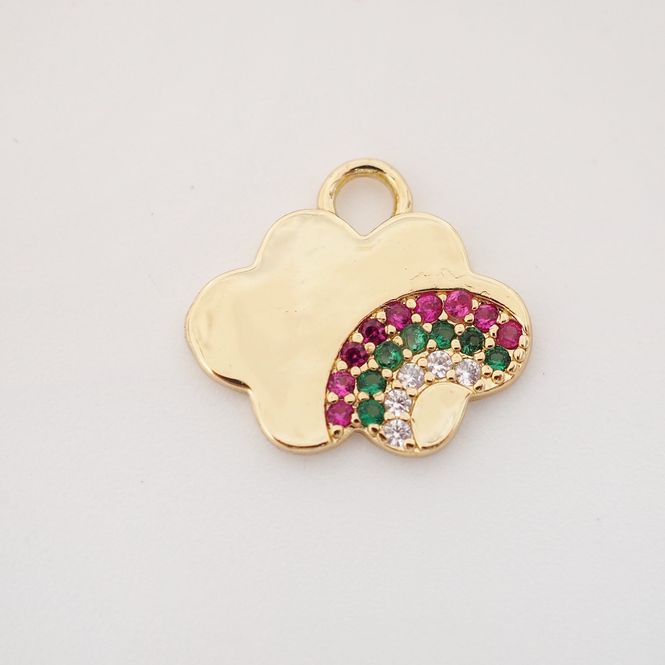 Hovedbilde Charm Regnbue multi