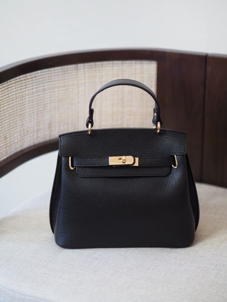 Hovedbilde Klassisk skinnveske svart