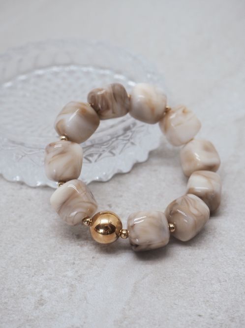 Hovedbilde Armbånd beige
