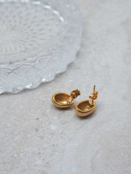 Hovedbilde 7DAYS dråper i stål gullfarget