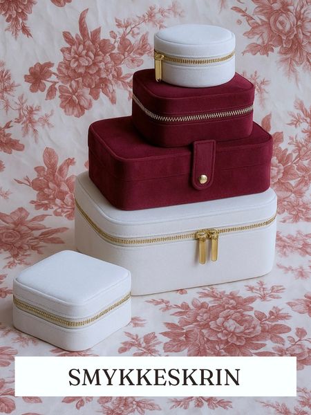 skjerf til dame i silke sateng ull