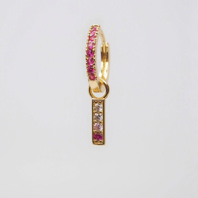 Charm pinne rosa
